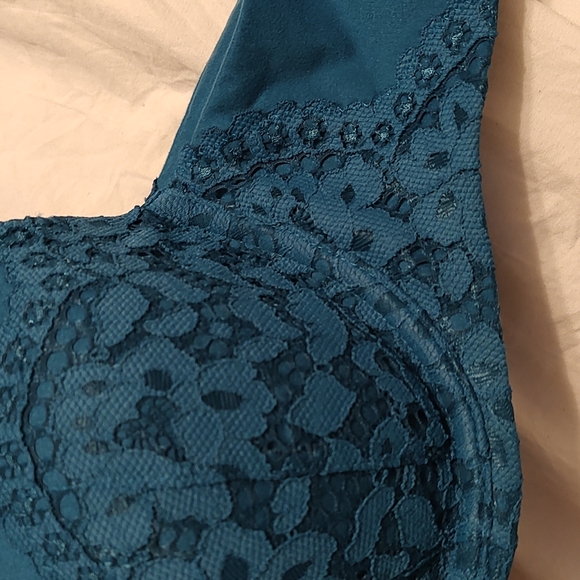 💎EUC Victoria's Secret Body by Victoria Lined Demi Convertible T-Shirt Soft, 34 - Picture 14 of 14